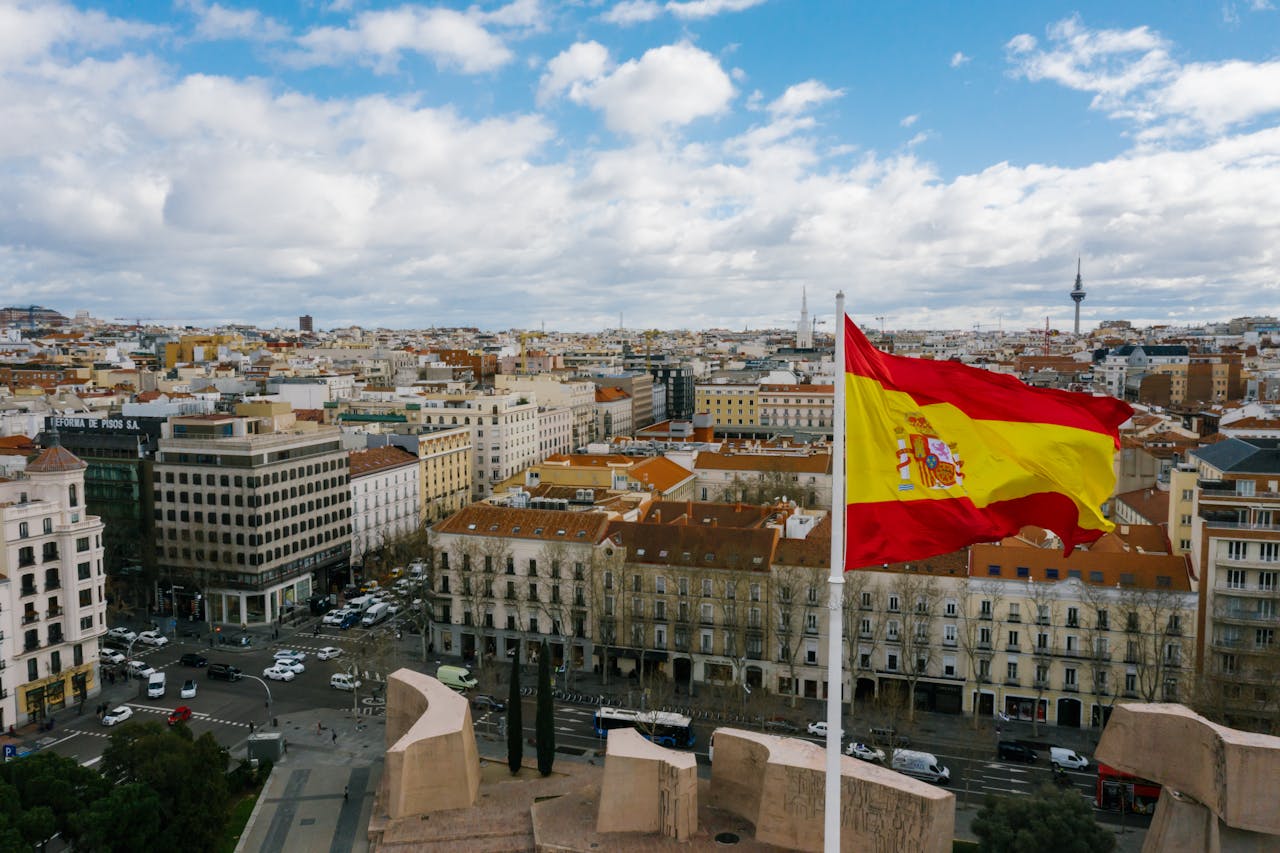 Andalusien Spanien